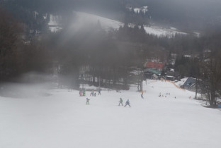 Obraz podglądu z kamery internetowej Janov nad Nisou - Ski resort Severák